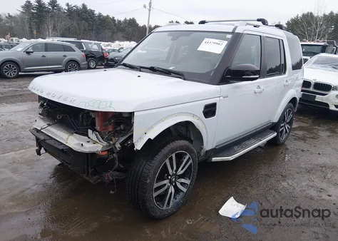 2016 Land Rover Lr4 z USA, uszkodzony, nr VIN SALAK2V61GA840146